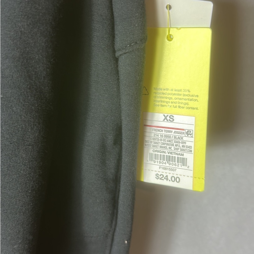 Women’s all in motion French joggers size (xs)